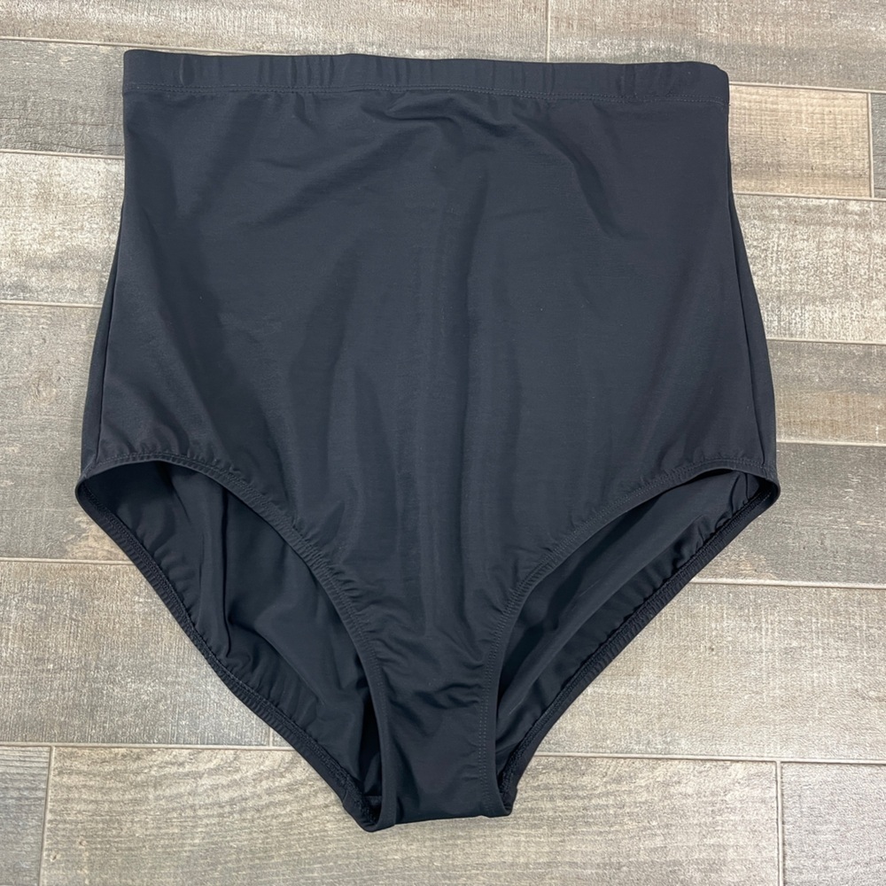 NWOT DREAMSUIT by Miracle Brands High Waist Brief Swim Bottoms